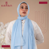 Chiffon Crinkle Plain