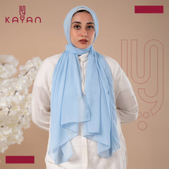 Chiffon Crinkle Plain