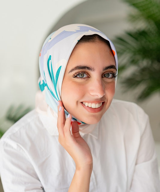 Drifta Square Scarf