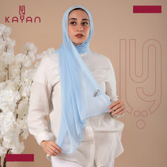 Chiffon Crinkle Plain