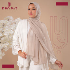 Chiffon Crinkle Plain