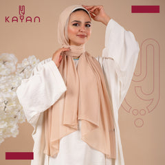 Chiffon Crinkle Plain