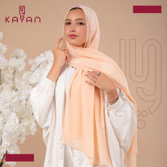 Chiffon Crinkle Plain
