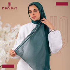 Chiffon Crinkle Plain