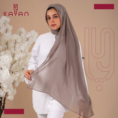 Chiffon Crinkle Plain