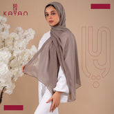 Chiffon Crinkle Plain