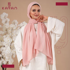 Chiffon Crinkle Plain
