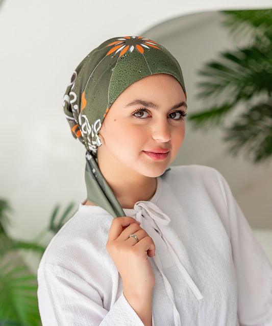 Myra Square Scarf