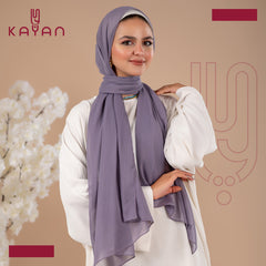 Chiffon Crinkle Plain