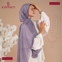 Chiffon Crinkle Plain