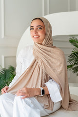 Half Tracea Kuwaiti Scarf