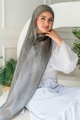 Feather Kuwaiti Cotton Scarf