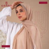 Chiffon Crinkle Plain