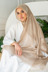 Feather Kuwaiti Cotton Scarf