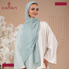 Chiffon Crinkle Plain
