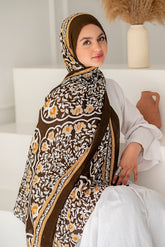 Blossom Cotton Scarf