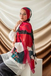 Elaria Printed Chiffon