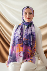 Roselle Printed Chiffon