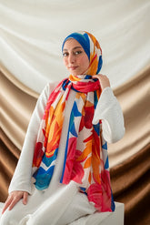 Halo Printed Chiffon