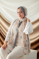 Chiclet Printed Chiffon