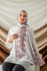 Glint Printed Chiffon