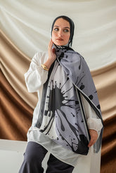 Twirl Printed Chiffon