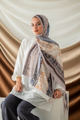 Gleam Printed Chiffon