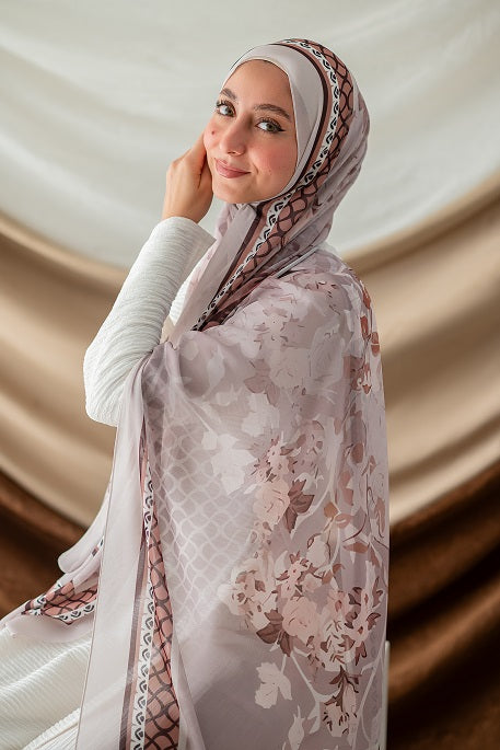 Whirl Printed Chiffon