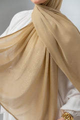 French Soiree Kuwaiti Scarf