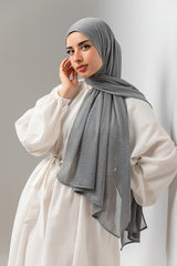 French Soiree Kuwaiti Scarf