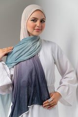 Gradient Kuwaiti Scarf