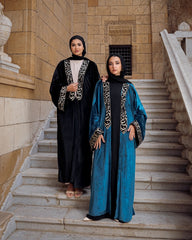 Velvet Islamic Kaftan