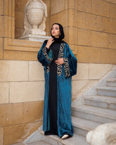 Velvet Islamic Kaftan