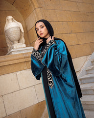 Velvet Islamic Kaftan