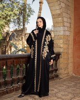 Turkish Shimmer Kaftan