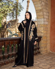 Turkish Shimmer Kaftan