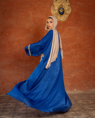 Turkish Shimmer Kaftan