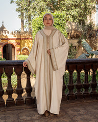 Linen Moroccan Kaftan