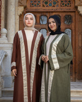 Islamic Silver Line Kaftan