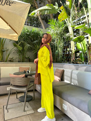Breezy Linen Set Two Pieces