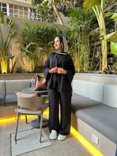 Breezy Linen Set Two Pieces
