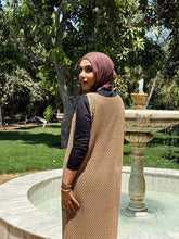 Sleeves Crochet Dress