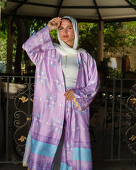 Vela Printed Satin Set