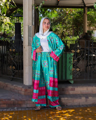 Noma Printed Satin Set