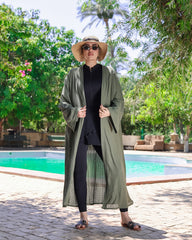 Plain Turkish Cardigan