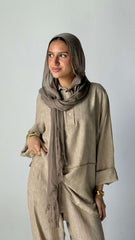 Wide Linen Set