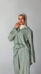 Wide Linen Set