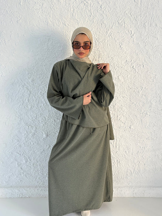 Gokh Set with Shawl