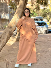 Crinkle Set with Skirt