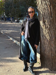 Turkish Ruffled Poncho